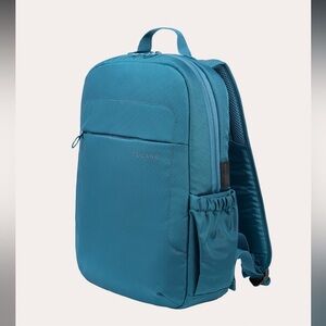 Tucano- Lup 14”, teal laptop backpack